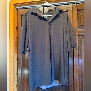 Cinch Men's Black Polo Shirt